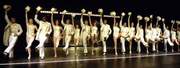 Photo Flash: First Look at Barn Theatre's A CHORUS LINE 