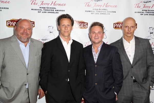 Kevin Chamberlin, Steven Weber, Sam Harris and Joseph Gatt Photo