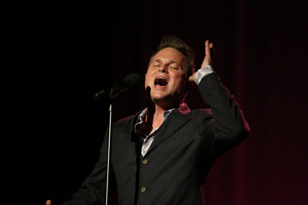 Sam Harris performs ''I Can See It'' from The Fantasticks Photo