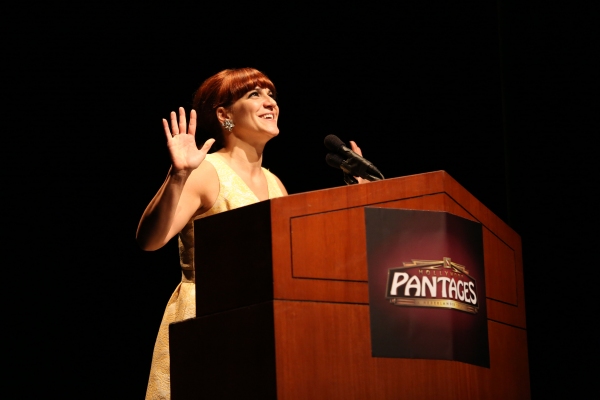 Photo Flash: Steven Weber, Tracie Thoms, Cathy Rigby and More at 2013 Jerry Herman Awards Image