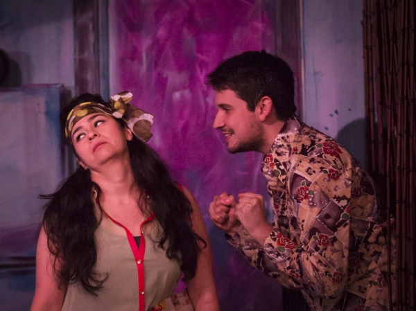Photo Flash: New Photos from MET's PICKLE MY MONKEY Premiere Image