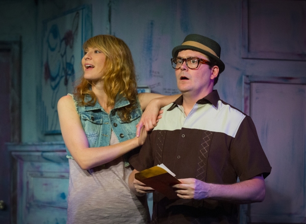 Photo Flash: New Photos from MET's PICKLE MY MONKEY Premiere Image