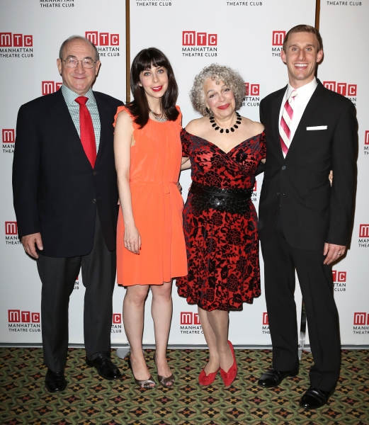 Todd Sussman, Audrey Lynn Weston, Marilyn Sokol, Bill Army Photo