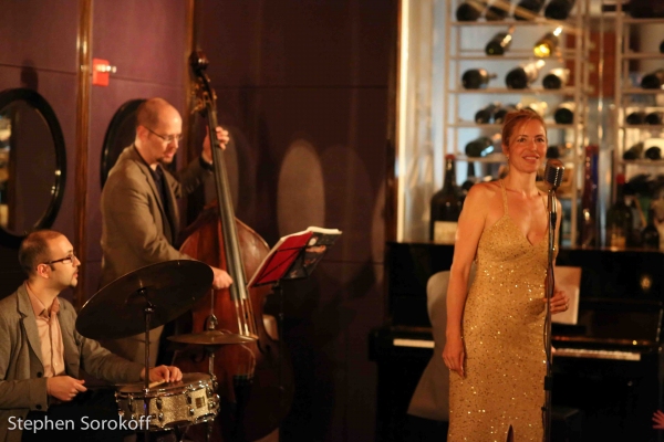 Photo Coverage: Sabrina Wender Brings LA DOLCE VITA to Le Cirque's Musical Mondays Image