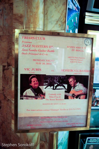 Photo Coverage: Friars Club Hosts Jazz Masters Samba Guitar Battle Image