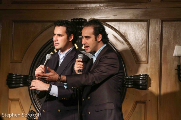 Photo Coverage: Friars Club Hosts Jazz Masters Samba Guitar Battle Image