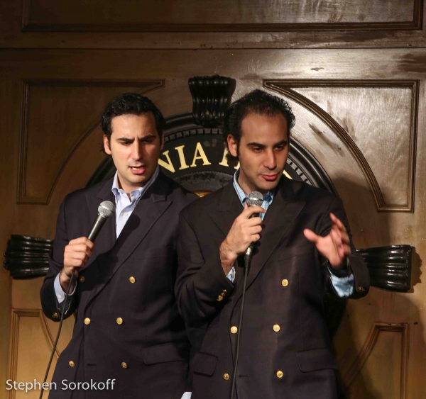 Photo Coverage: Friars Club Hosts Jazz Masters Samba Guitar Battle Image