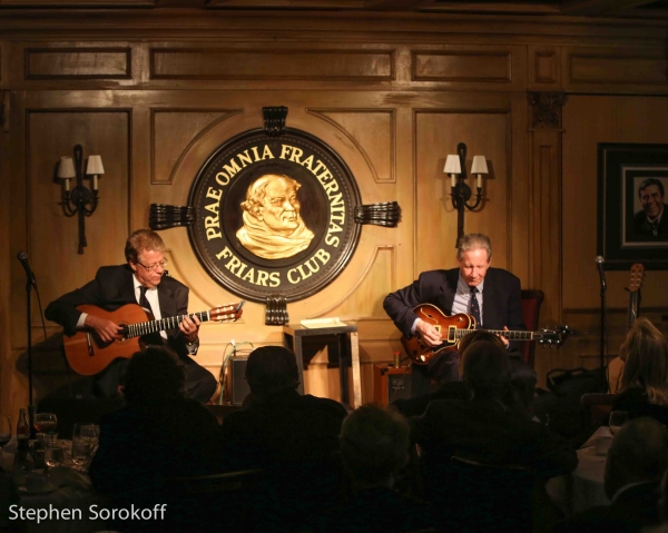 Photo Coverage: Friars Club Hosts Jazz Masters Samba Guitar Battle Image