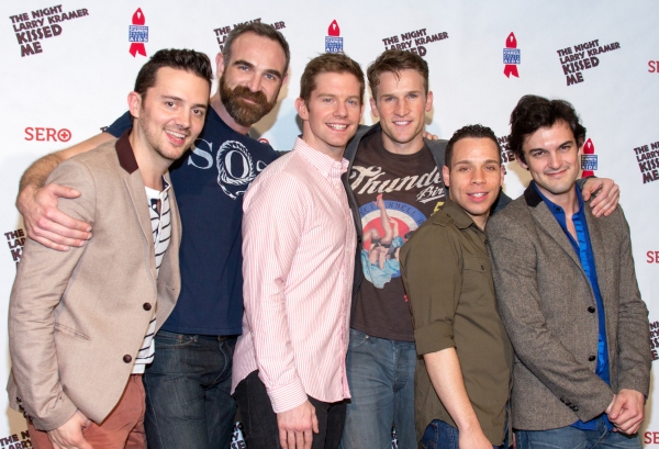 Photo Coverage: Inside THE NIGHT LARRY KRAMER KISSED ME Benefit! Image