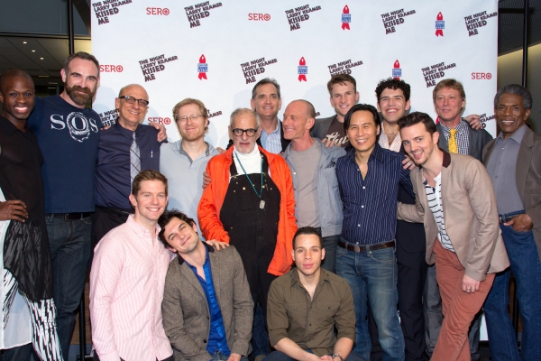 Photo Coverage: Inside THE NIGHT LARRY KRAMER KISSED ME Benefit! Image