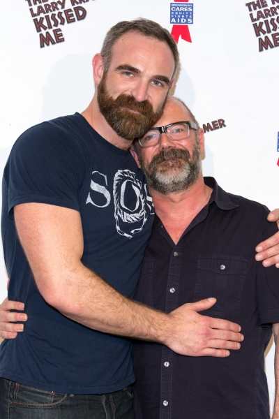 Photo Coverage: Inside THE NIGHT LARRY KRAMER KISSED ME Benefit! 