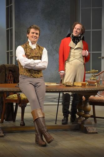 Photo Flash: First Look at Rebekah Brockman, Jack Cutmore-Scott and More in ARCADIA Image