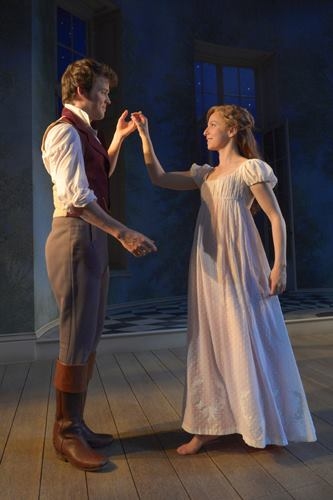Photo Flash: First Look at Rebekah Brockman, Jack Cutmore-Scott and More in ARCADIA Image