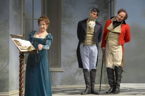 Photo Flash: First Look at Rebekah Brockman, Jack Cutmore-Scott and More in ARCADIA Image