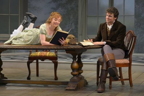 Photo Flash: First Look at Rebekah Brockman, Jack Cutmore-Scott and More in ARCADIA 