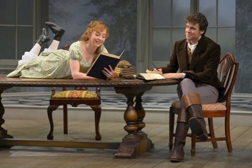 Photo Flash: First Look at Rebekah Brockman, Jack Cutmore-Scott and More in ARCADIA Image