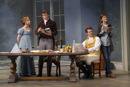 Photo Flash: First Look at Rebekah Brockman, Jack Cutmore-Scott and More in ARCADIA Image