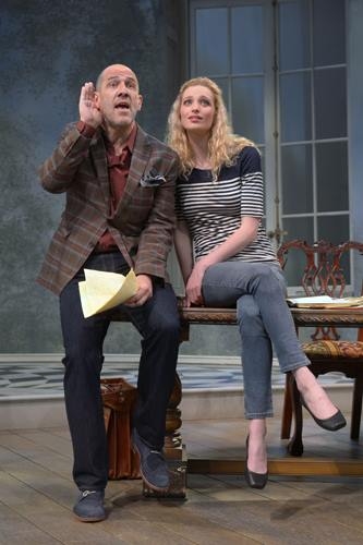 Photo Flash: First Look at Rebekah Brockman, Jack Cutmore-Scott and More in ARCADIA Image