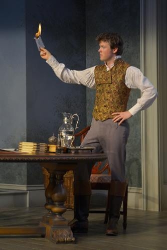 Photo Flash: First Look at Rebekah Brockman, Jack Cutmore-Scott and More in ARCADIA Image