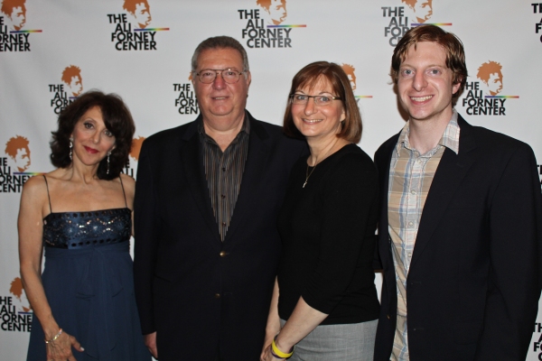 Andrea Martin and the family of Tyler Clementi Photo