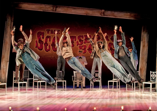 Photo Flash: First Look at Gilbert L. Bailey II, David Bazemore and More in CTG's THE SCOTTSBORO BOYS 