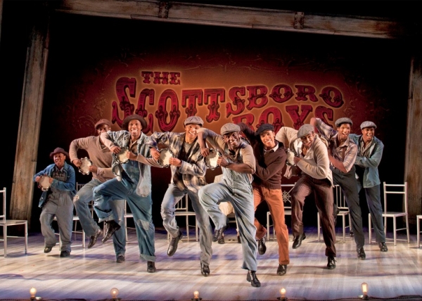 Photo Flash: First Look at Gilbert L. Bailey II, David Bazemore and More in CTG's THE SCOTTSBORO BOYS 