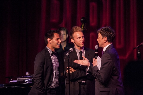 Photo Coverage: THE MYSTERY OF EDWIN DROOD Cast Reunites at CAST PARTY! Image