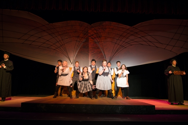 Photo Flash: SPRING AWAKENING Shakes Up The Playhouse Image