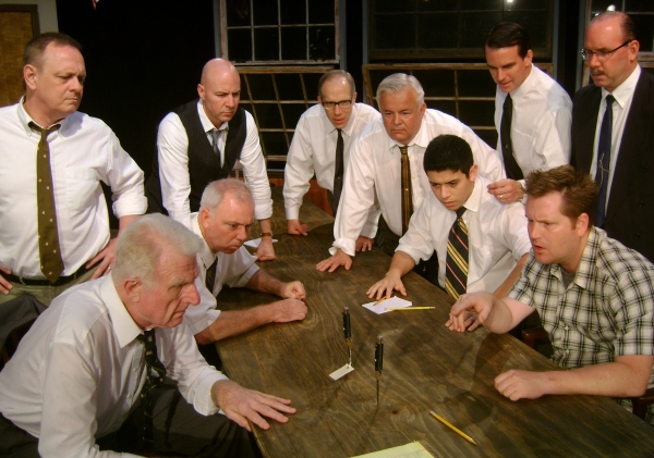 Photo Flash: City Theatre's Production of 12 ANGRY MEN Image