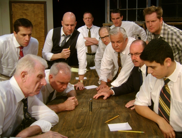 Photo Flash: City Theatre's Production of 12 ANGRY MEN Image