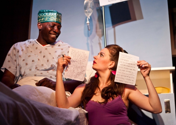 Photo Flash: First Look at Rivendell Theatre's ELECTRIC BABY Image