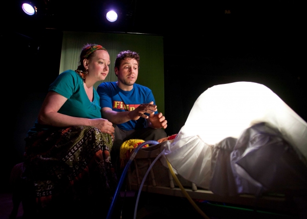 Photo Flash: First Look at Rivendell Theatre's ELECTRIC BABY Image