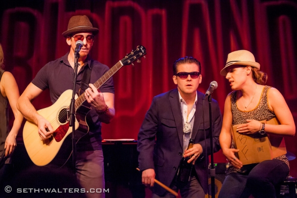 Photo Flash: DROOD Cast, Norm Lewis, Jessie Mueller, Pasek & Paul and More Perform at Birdland Image