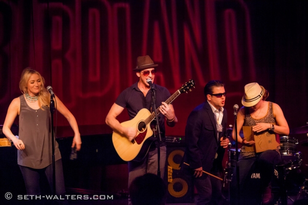 Photo Flash: DROOD Cast, Norm Lewis, Jessie Mueller, Pasek & Paul and More Perform at Birdland Image