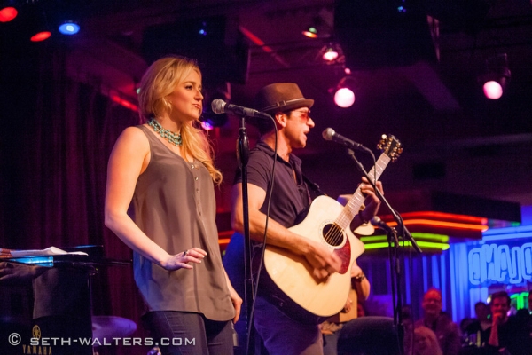 Photo Flash: DROOD Cast, Norm Lewis, Jessie Mueller, Pasek & Paul and More Perform at Birdland Image