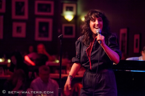 Photo Flash: DROOD Cast, Norm Lewis, Jessie Mueller, Pasek & Paul and More Perform at Birdland Image