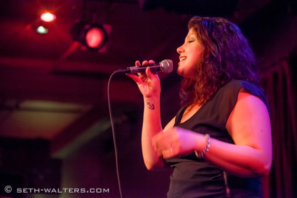 Photo Flash: DROOD Cast, Norm Lewis, Jessie Mueller, Pasek & Paul and More Perform at Birdland 