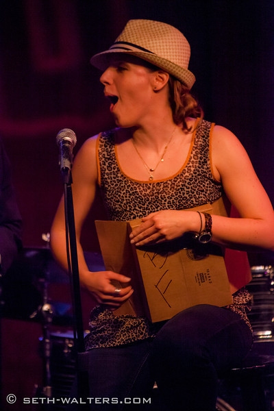 Photo Flash: DROOD Cast, Norm Lewis, Jessie Mueller, Pasek & Paul and More Perform at Birdland Image