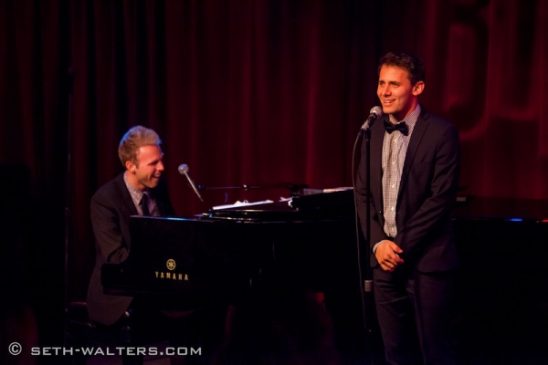 Photo Flash: DROOD Cast, Norm Lewis, Jessie Mueller, Pasek & Paul and More Perform at Birdland Image