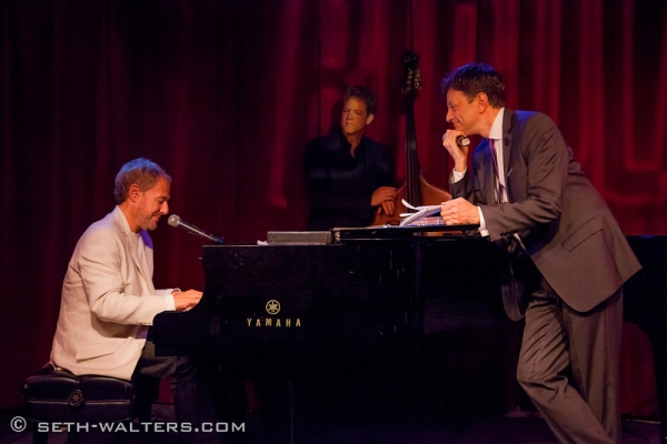Photo Flash: DROOD Cast, Norm Lewis, Jessie Mueller, Pasek & Paul and More Perform at Birdland Image