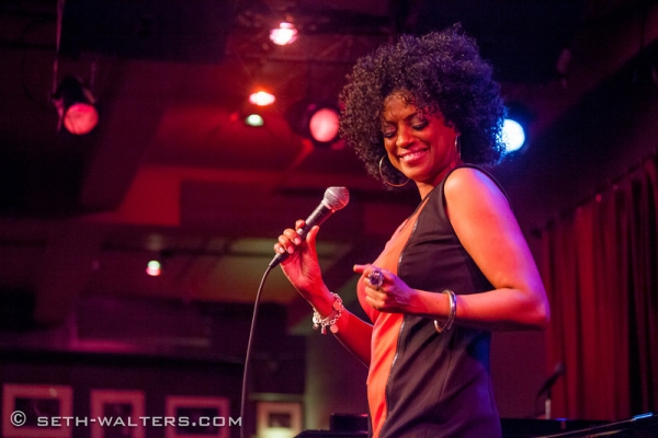 Photo Flash: DROOD Cast, Norm Lewis, Jessie Mueller, Pasek & Paul and More Perform at Birdland Image