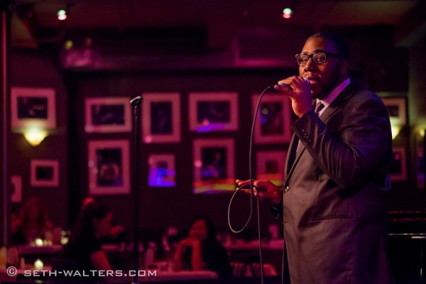 Photo Flash: DROOD Cast, Norm Lewis, Jessie Mueller, Pasek & Paul and More Perform at Birdland Image