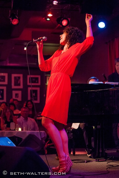 Photo Flash: DROOD Cast, Norm Lewis, Jessie Mueller, Pasek & Paul and More Perform at Birdland Image