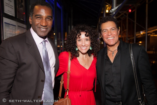 Norm Lewis, Natalie Hill, Clint Holmes Photo