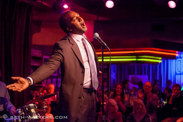 Photo Flash: DROOD Cast, Norm Lewis, Jessie Mueller, Pasek & Paul and More Perform at Birdland 