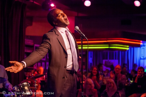Photo Flash: DROOD Cast, Norm Lewis, Jessie Mueller, Pasek & Paul and More Perform at Birdland Image
