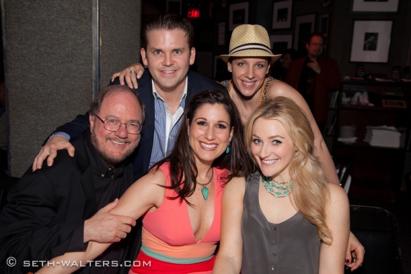 Photo Flash: DROOD Cast, Norm Lewis, Jessie Mueller, Pasek & Paul and More Perform at Birdland Image