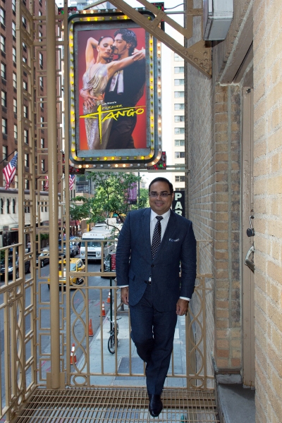 Photo Coverage: Luis Bravo Unveils FOREVER TANGO Marquee! Image