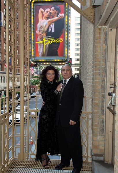 Photo Coverage: Luis Bravo Unveils FOREVER TANGO Marquee! Image