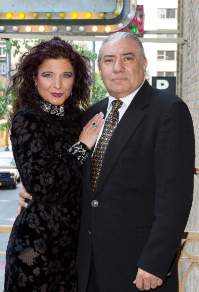 Photo Coverage: Luis Bravo Unveils FOREVER TANGO Marquee! Image
